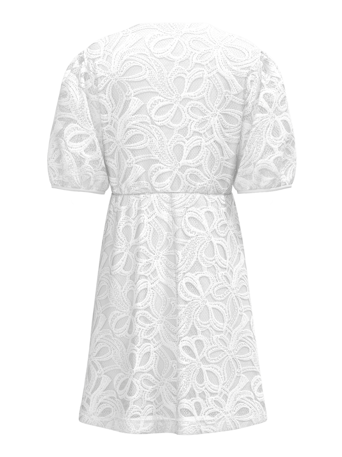 OBJROSE Short Dress - Cloud Dancer - VERO MODA & VILA Bergvik